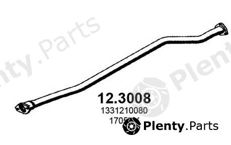  ASSO part 12.3008 (123008) Exhaust Pipe
