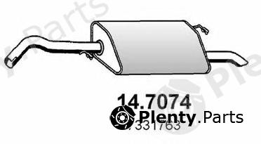  ASSO part 14.7074 (147074) End Silencer