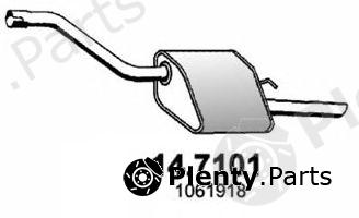  ASSO part 14.7101 (147101) End Silencer