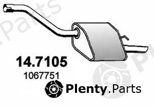 ASSO part 14.7105 (147105) End Silencer