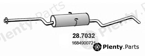  ASSO part 28.7032 (287032) End Silencer