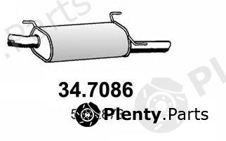  ASSO part 34.7086 (347086) End Silencer
