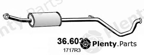  ASSO part 36.6039 (366039) Middle Silencer