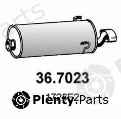  ASSO part 36.7023 (367023) End Silencer