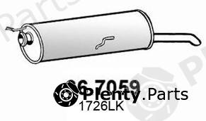  ASSO part 36.7059 (367059) End Silencer