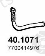  ASSO part 40.1071 (401071) Exhaust Pipe