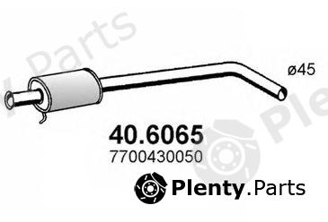  ASSO part 40.6065 (406065) Middle Silencer