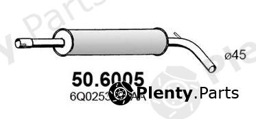  ASSO part 50.6005 (506005) Middle Silencer