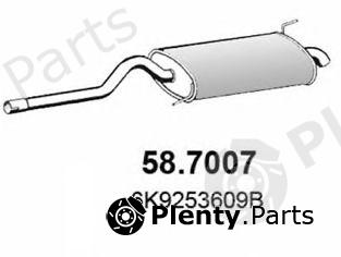  ASSO part 58.7007 (587007) End Silencer