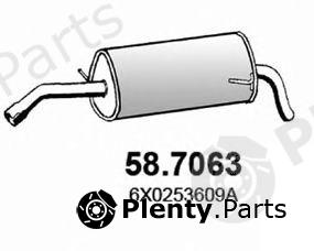  ASSO part 58.7063 (587063) End Silencer