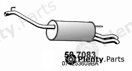  ASSO part 58.7083 (587083) End Silencer