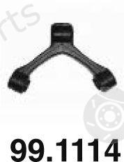  ASSO part 99.1114 (991114) Holder, exhaust system