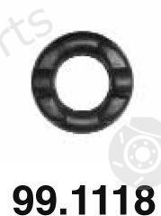  ASSO part 99.1118 (991118) Holder, exhaust system