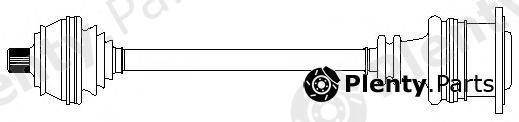  CIFAM part 655-689 (655689) Drive Shaft