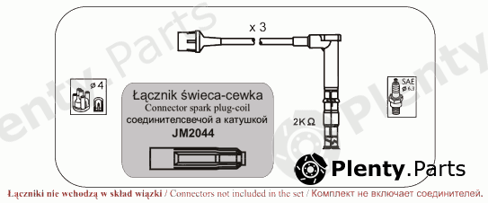  JANMOR part M21 Ignition Cable Kit