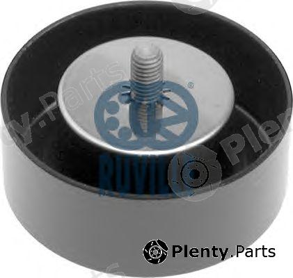  RUVILLE part 55051 Deflection/Guide Pulley, v-ribbed belt