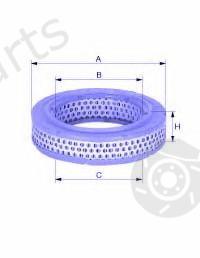  UNICO FILTER part AE3086 Air Filter