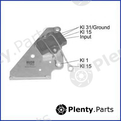  HÜCO part 138404 Replacement part