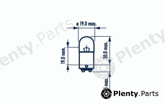  NARVA part 17172 Bulb, park-/position light