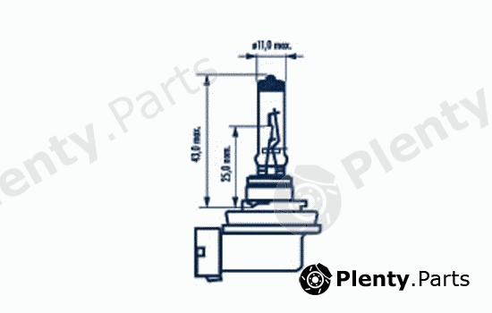  NARVA part 48076 Bulb, park-/position light