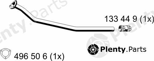  ERNST part 243452 Exhaust Pipe