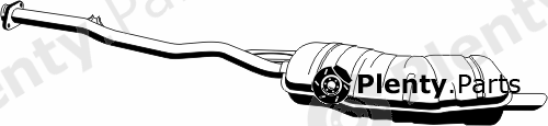  ERNST part 283069 End Silencer