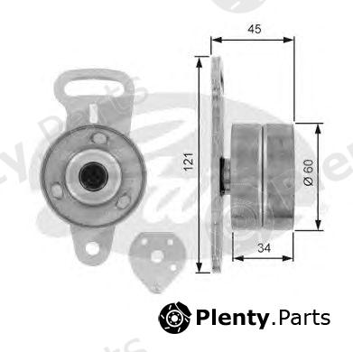  GATES part T41163 Tensioner Pulley, timing belt