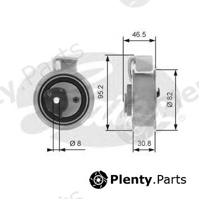  GATES part T43018 Tensioner Pulley, timing belt