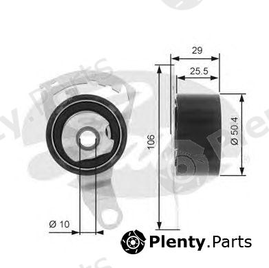  GATES part T43056 Tensioner Pulley, timing belt