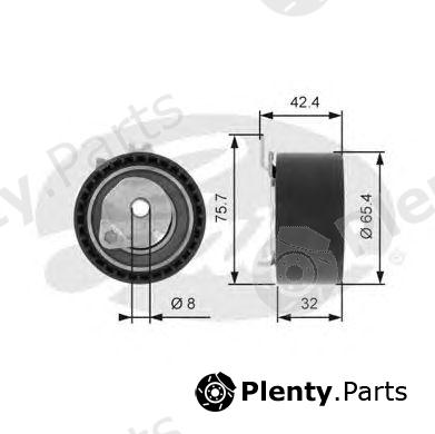  GATES part T43064 Tensioner Pulley, timing belt
