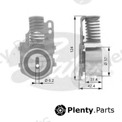  GATES part T43082 Tensioner Pulley, timing belt