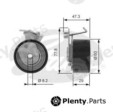  GATES part T43088 Tensioner Pulley, timing belt