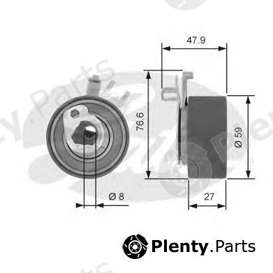  GATES part T43139 Tensioner Pulley, timing belt