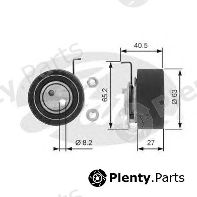  GATES part T43150 Tensioner Pulley, timing belt