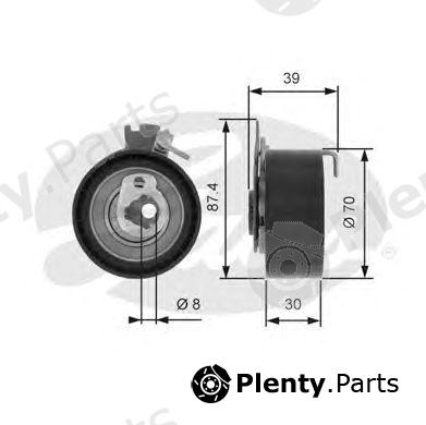  GATES part T43159 Tensioner Pulley, timing belt