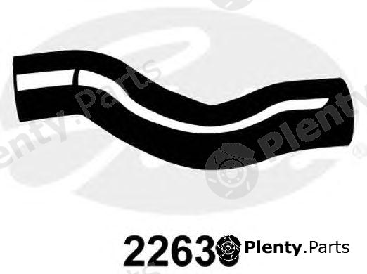  GATES part 22638 Radiator Hose