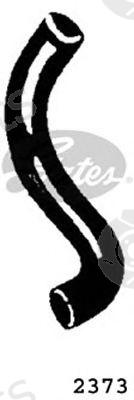  GATES part 2373 Radiator Hose