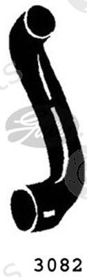  GATES part 3082 Radiator Hose