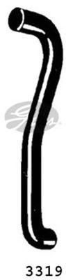  GATES part 3319 Radiator Hose