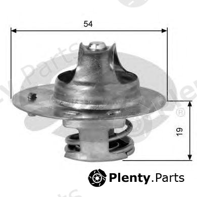 GATES part TH14282G1 Thermostat, coolant