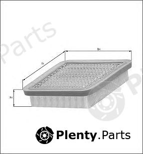  KNECHT part LX1038 Air Filter