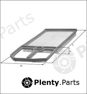  KNECHT part LX571/1 (LX5711) Air Filter