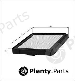  KNECHT part LX956 Air Filter