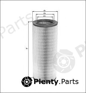  KNECHT part LX1630 Air Filter