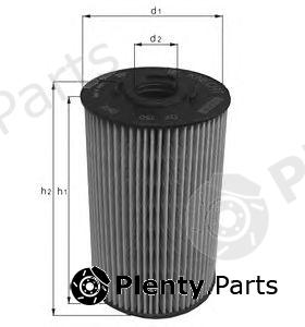  KNECHT part OX183/1D (OX1831D) Oil Filter
