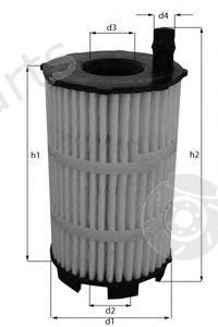 KNECHT part OX636D Oil Filter