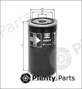  KNECHT part HC113 Hydraulic Filter, automatic transmission