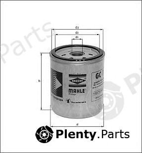  KNECHT part GC1 Oil Filter