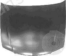  VAN WEZEL part 2571660 Bonnet