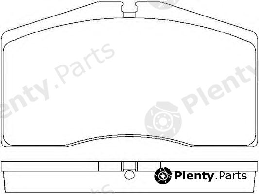  TEXTAR part 2140201 Brake Pad Set, disc brake